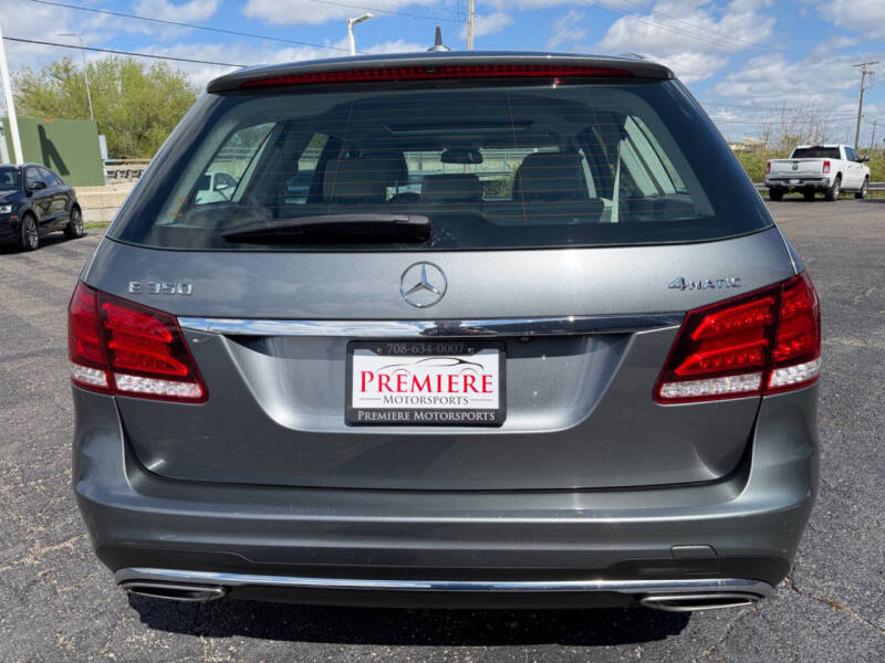 2016 Mercedes-Benz E-Class E 350 4MATIC