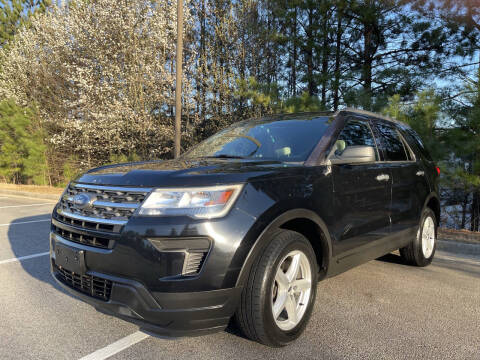 2018 Ford Explorer for sale at El Camino Auto  Sales Norcross - El Camino Auto Sales Norcross in Norcross GA