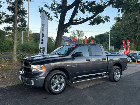 2018 RAM 1500