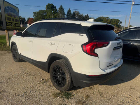 2021 GMC Terrain SLE