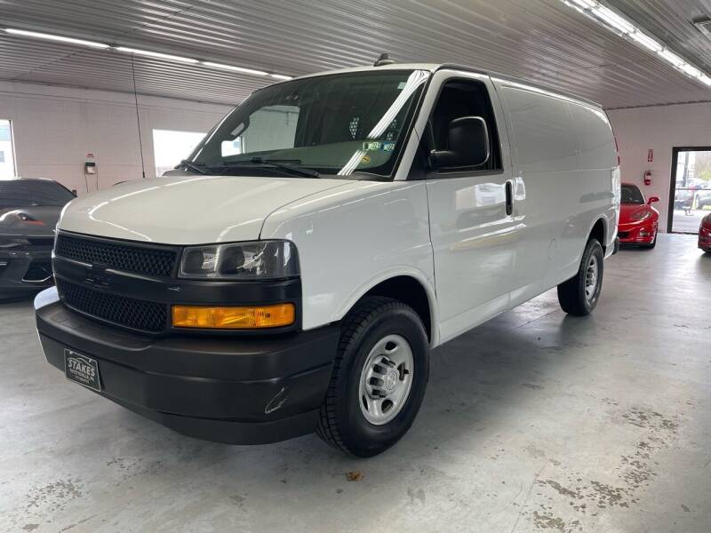 2019 Chevrolet Express Cargo for sale at Stakes Auto Sales in Fayetteville PA