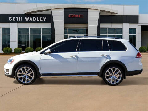 2017 Volkswagen Golf Alltrack TSI SEL 4Motion