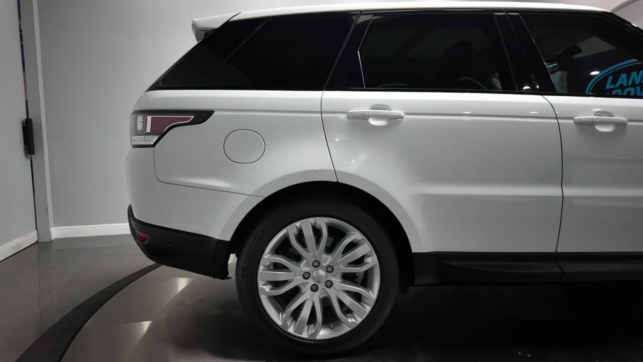 2015 Land Rover Range Rover Sport 23