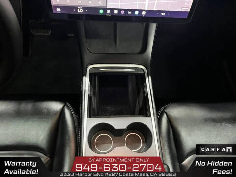 2021 Tesla Model Y Standard Range