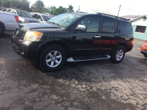 2011 Nissan Armada SL