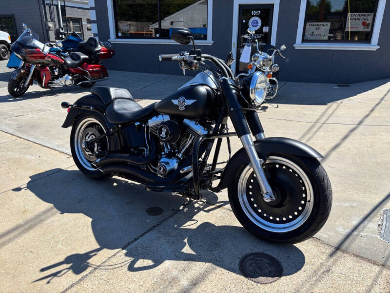 2013 Harley-Davidson Fat Boy Lo FLSTFB