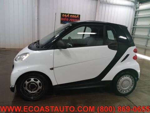 2013 Smart fortwo pure