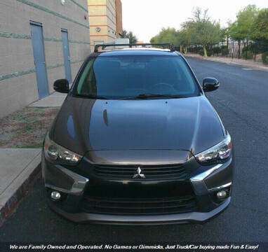 2017 Mitsubishi Outlander Sport LE