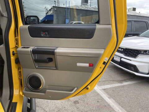 2003 HUMMER H2