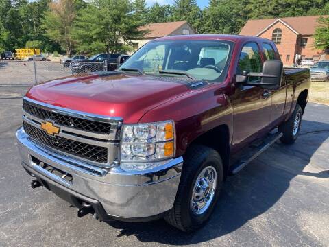 2013 Chevrolet Silverado 2500HD for sale at Old Time Auto Sales, Inc in Milford MA