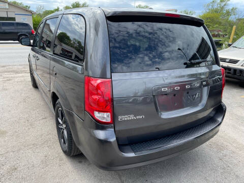 2015 Dodge Grand Caravan SE