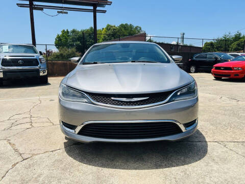 2016 Chrysler 200 Limited