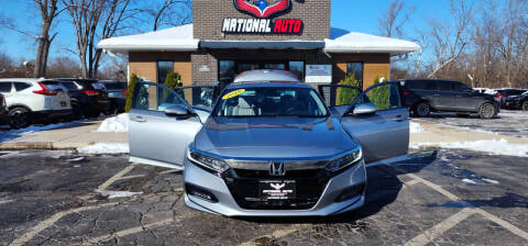 2018 Honda Accord EX-L