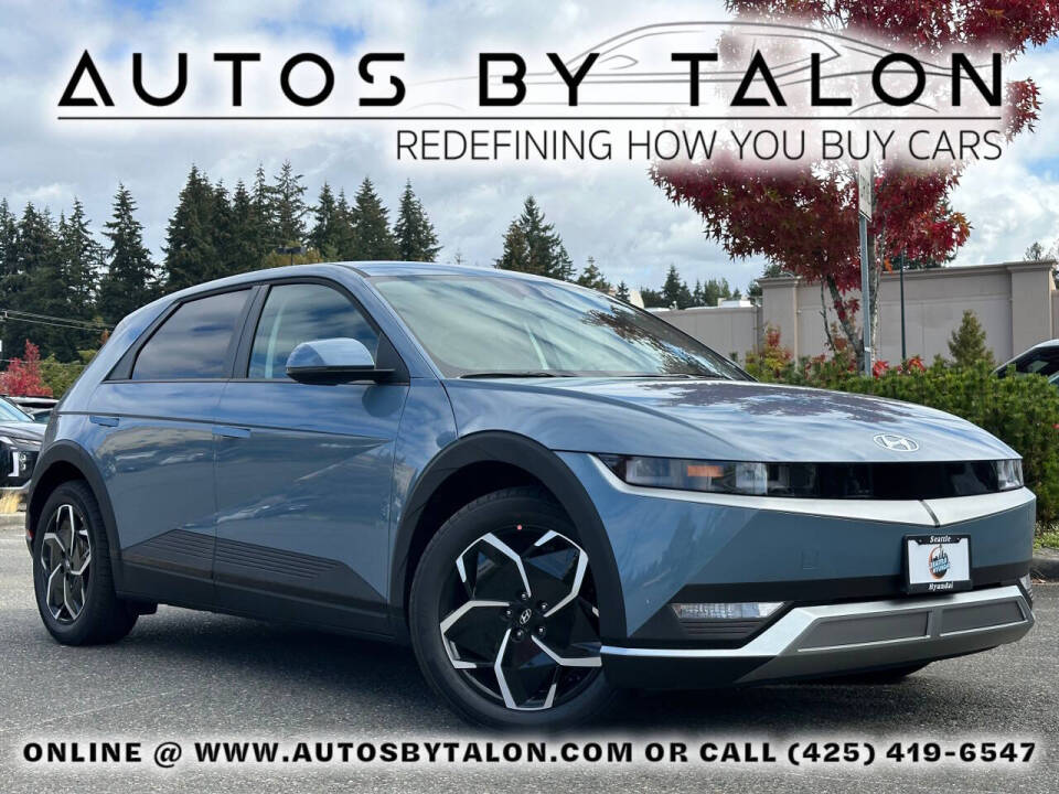 2024 Hyundai IONIQ 5 for sale at Autos by Talon in Seattle, WA