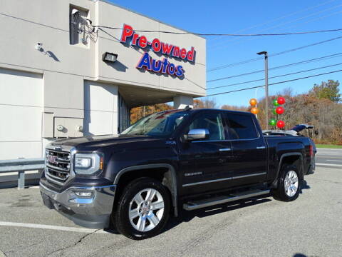 2016 GMC Sierra 1500 for sale at KING RICHARDS AUTO CENTER in East Providence RI