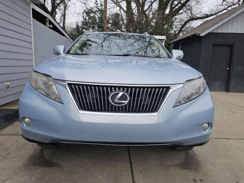 2010 Lexus RX 350 for sale at Emany Auto Sales in Charlotte NC