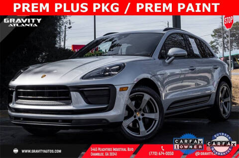 2022 Porsche Macan for sale at Gravity Autos Atlanta in Atlanta GA