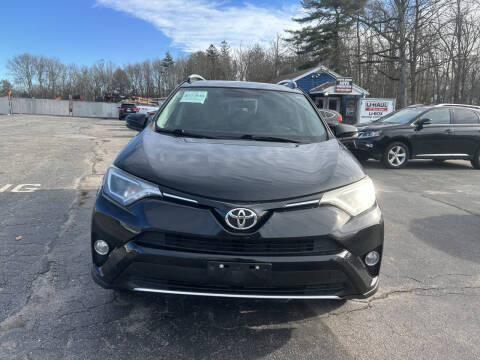 2016 Toyota RAV4 XLE