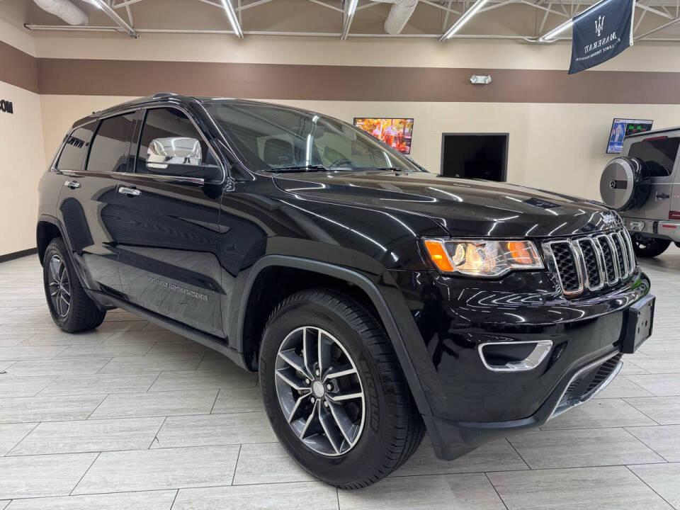 2018 Jeep Grand Cherokee for sale at DFW Auto & Services Inc in Fort Worth, TX