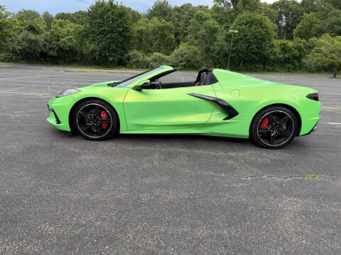 2021 Chevrolet Corvette Stingray