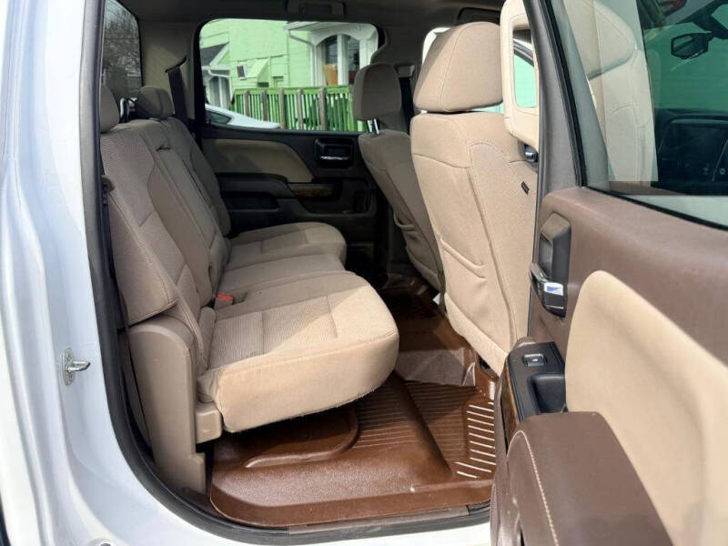 2018 Chevrolet Silverado 1500