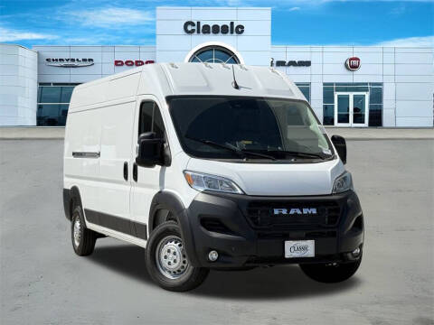 2025 RAM ProMaster
