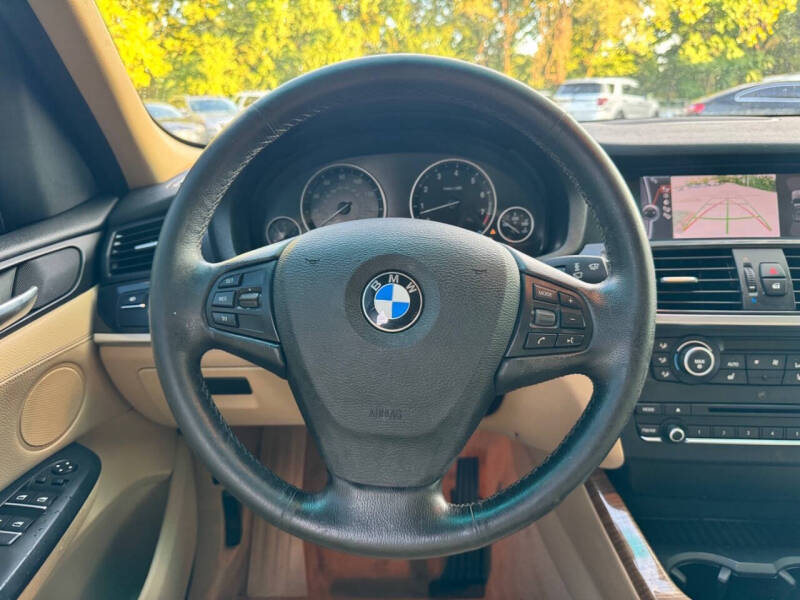 2012 BMW X3 xDrive28i