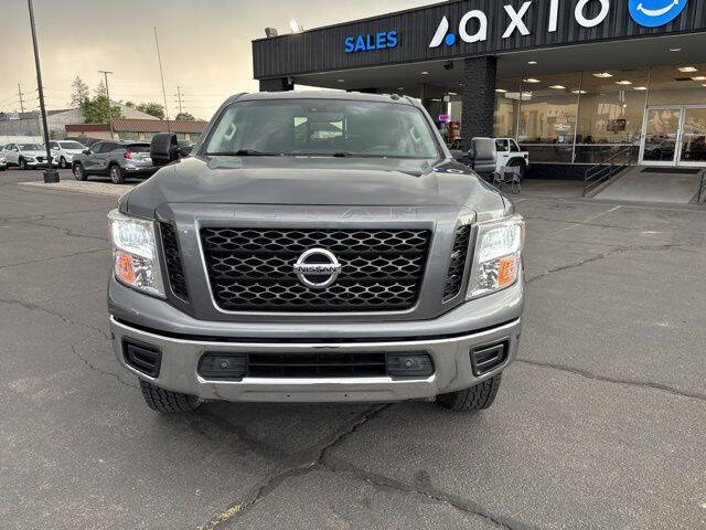 2019 Nissan Titan XD for sale at Axio Auto Boise in Boise, ID