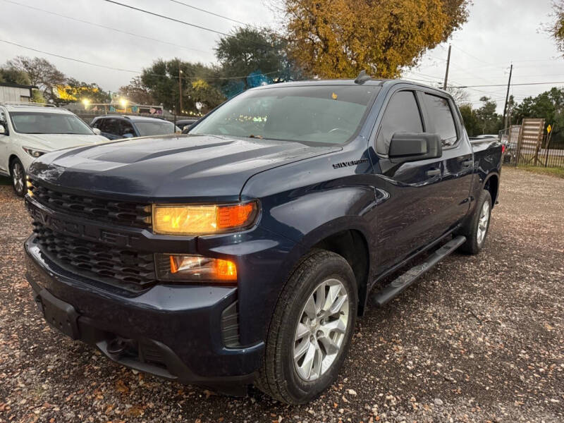 2021 Chevrolet Silverado 1500 Custom