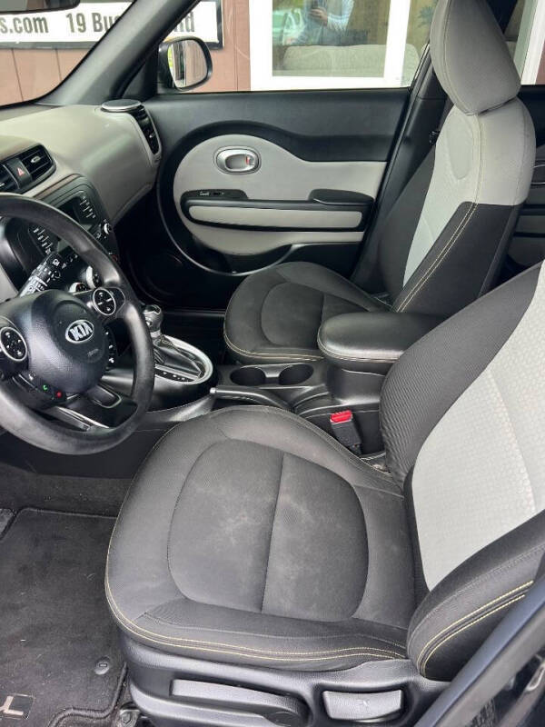 2015 Kia Soul +