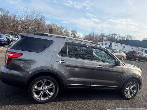 2012 Ford Explorer Limited