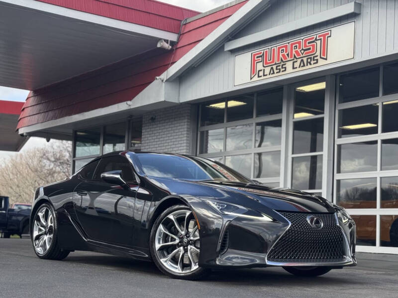 2018 Lexus LC 500 for sale at Furrst Class Cars LLC - Independence Blvd. in Charlotte NC