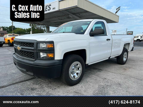 2015 Chevrolet Silverado 1500 for sale at C. Cox Auto Sales Inc in Joplin MO