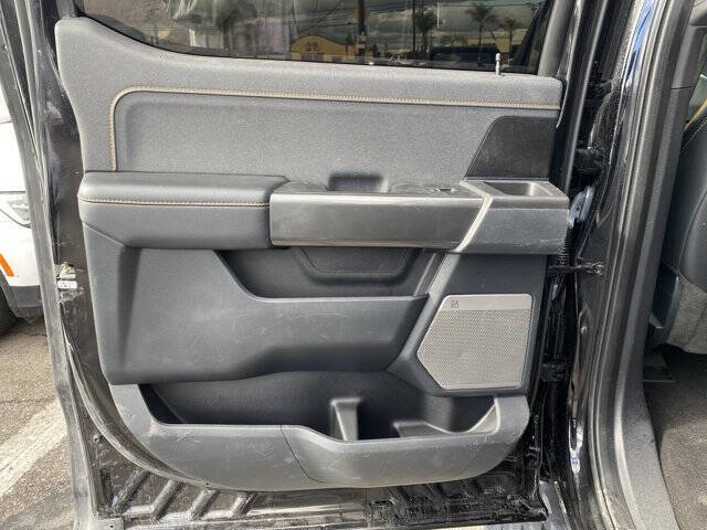 2022 Ford F-150 Tremor