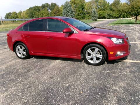 2014 Chevrolet Cruze for sale at Crossroads Used Cars Inc. in Tremont IL