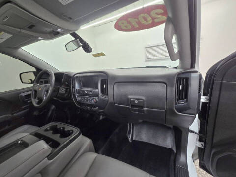 2018 Chevrolet Silverado 1500