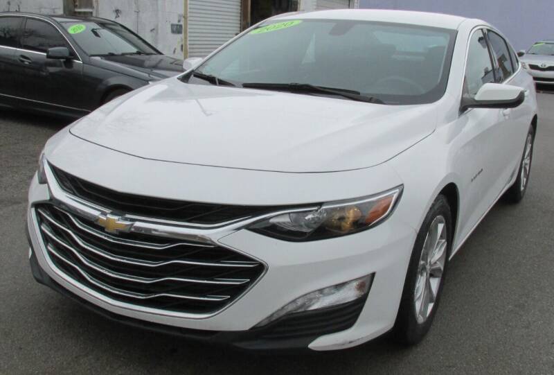 2020 Chevrolet Malibu for sale at Express Auto Sales in Lexington KY