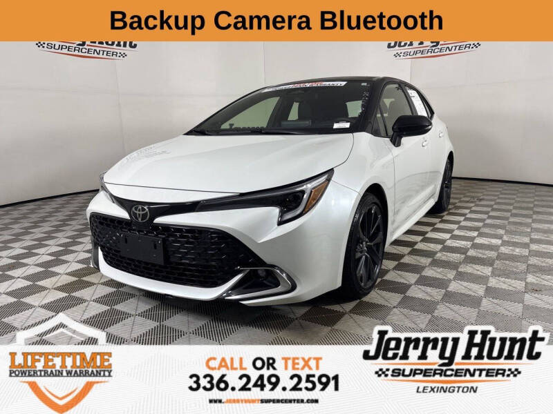 2024 Toyota Corolla Hatchback for sale at Jerry Hunt Supercenter in Lexington NC