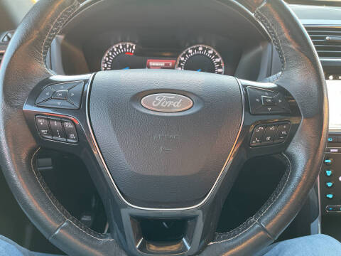 2018 Ford Explorer Platinum