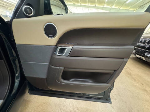 2020 Land Rover Range Rover Sport HSE