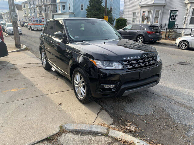 Used 2014 Land Rover Range Rover Sport SE with VIN SALWG2WF9EA600183 for sale in Fall River, MA