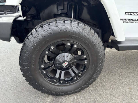 2012 Jeep Wrangler Unlimited Sport