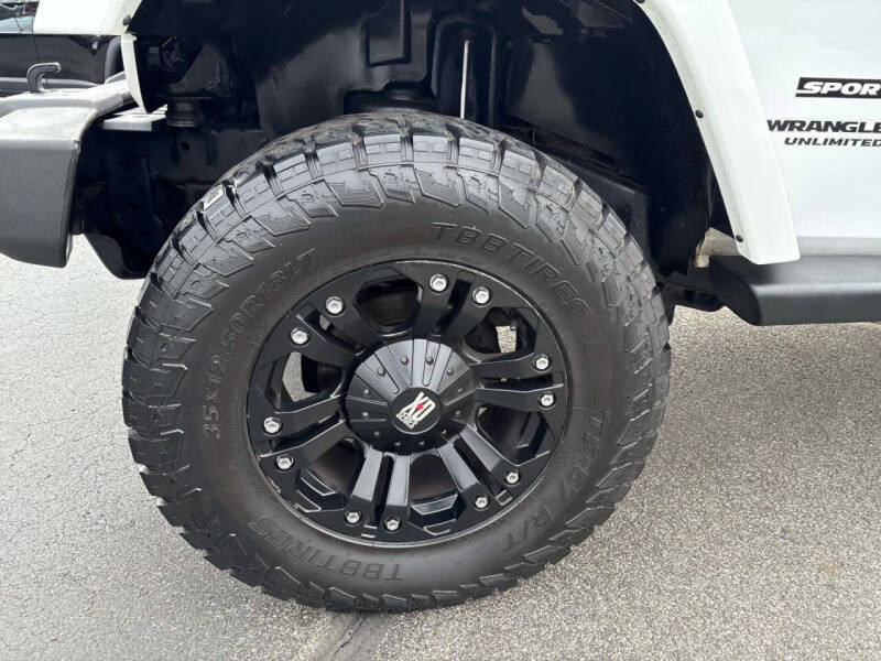 2012 Jeep Wrangler Unlimited Sport