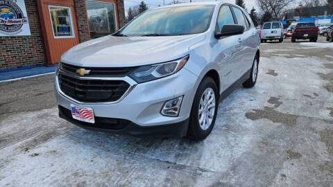 2020 Chevrolet Equinox for sale at Twin City Motors in Grand Forks ND
