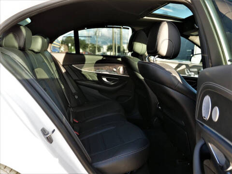 2018 Mercedes-Benz E-Class AMG E 43