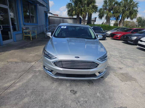 2017 Ford Fusion Titanium