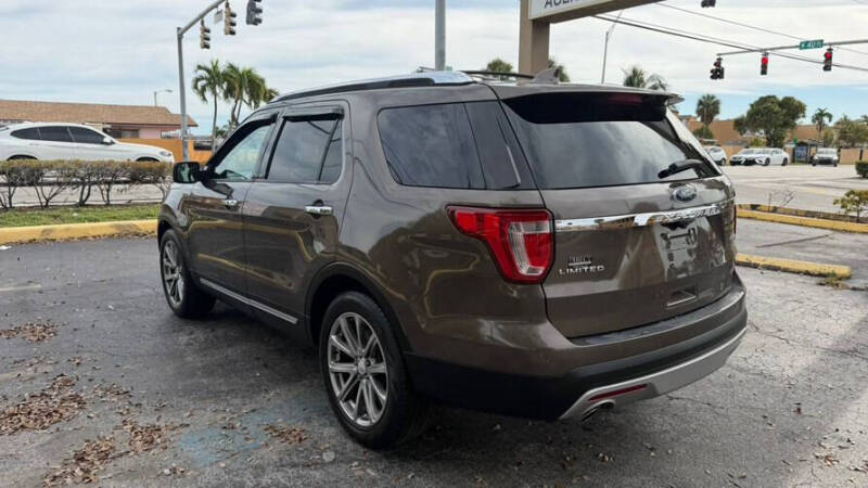 2016 Ford Explorer Limited
