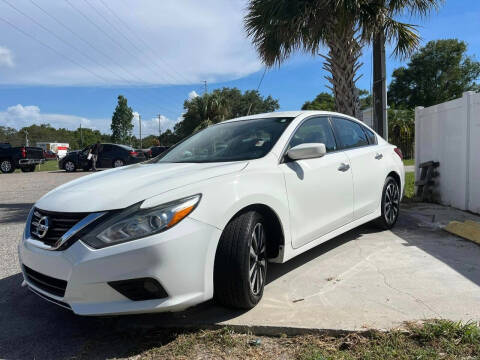 2018 Nissan Altima for sale at Sheldon Motors in Tampa FL
