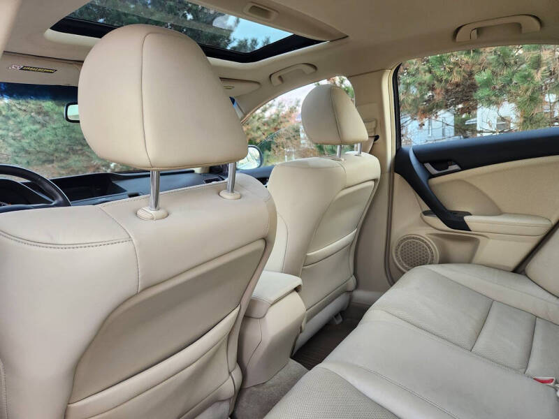 2009 Acura TSX w/Tech