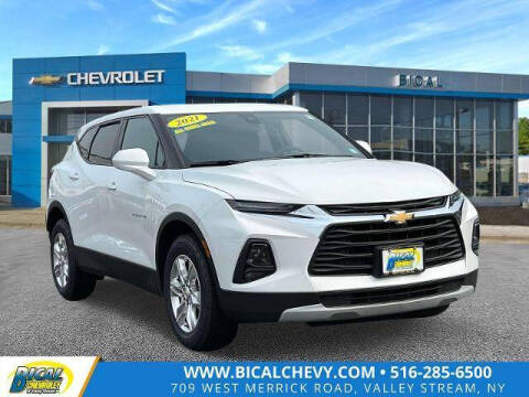 2021 Chevrolet Blazer for sale at BICAL CHEVROLET in Valley Stream NY